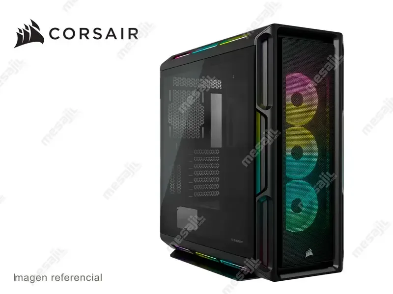Case Corsair iCUE 5000T RGB Mid-T c/Vidrio templado Black