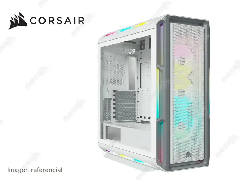 Case Corsair iCUE 5000T RGB Mid-T c/Vidrio templado White