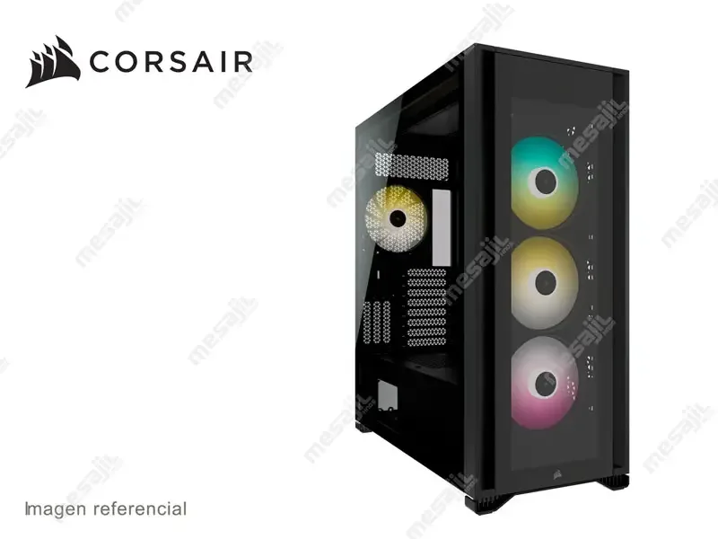 Case Corsair iCUE 7000X RGB Full-T c/Vidrio templado Black