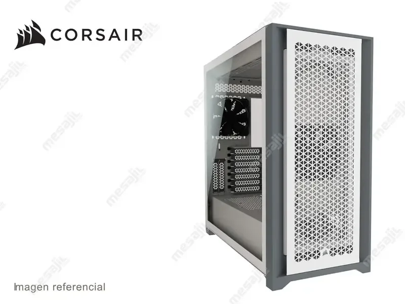 Case Corsair Mid Tower Airflow 5000D White (CC-9011211-WW)