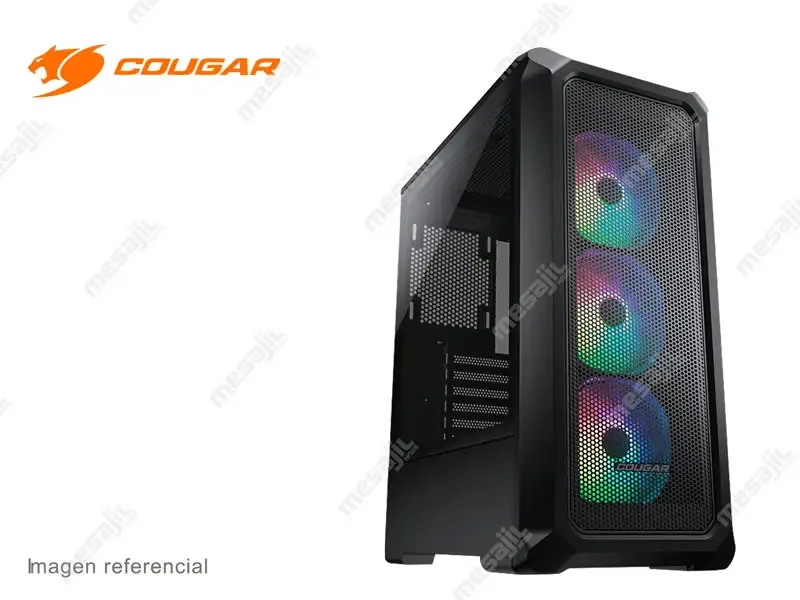 Case Cougar Archon 2 Mesh CGR-5CC5B RGB Black Mid-Tower