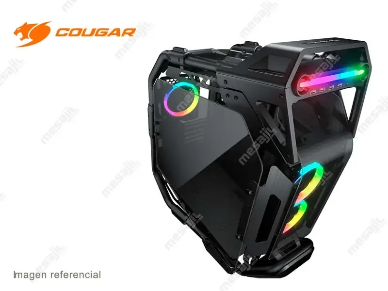 Case Cougar Cratus Mid-Tower RGB Black