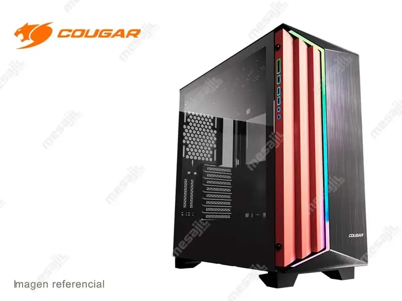 Case Cougar DarkBlader-S Full-Tower Vidrio Templado ARGB