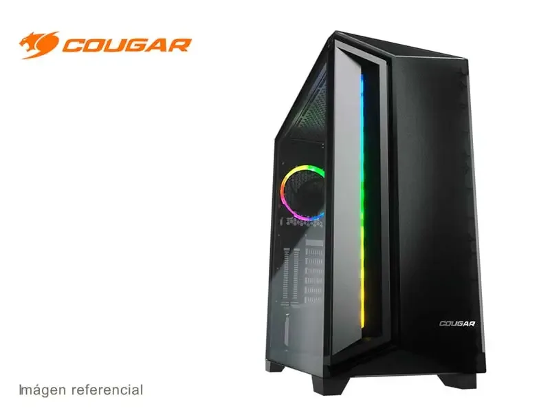 Case Cougar DarkBlader X7 Mid-Tower Vidrio Templado RGB Black