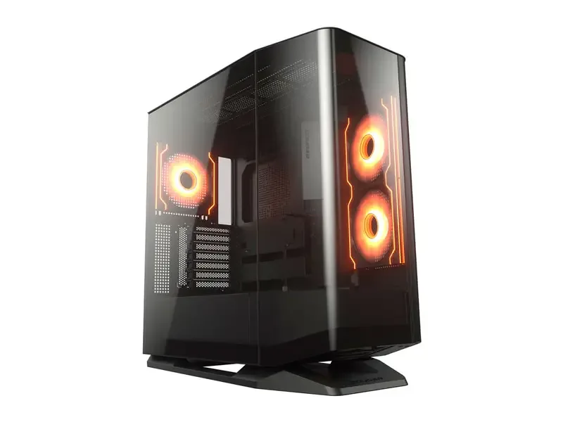 Case Cougar FV270 RGB Mid-Tower E-ATX Vidrio Templado