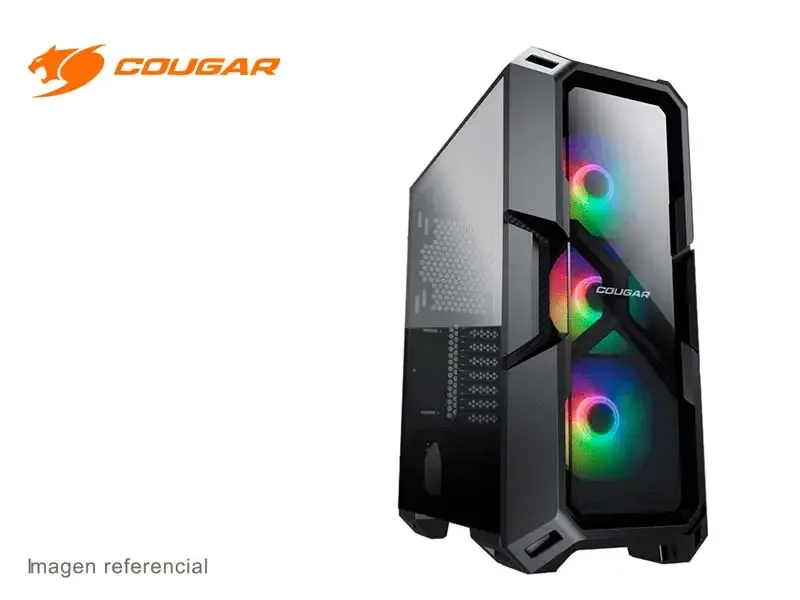 Case Cougar MX-440-G Mid-Tower Vidrio Templado RGB