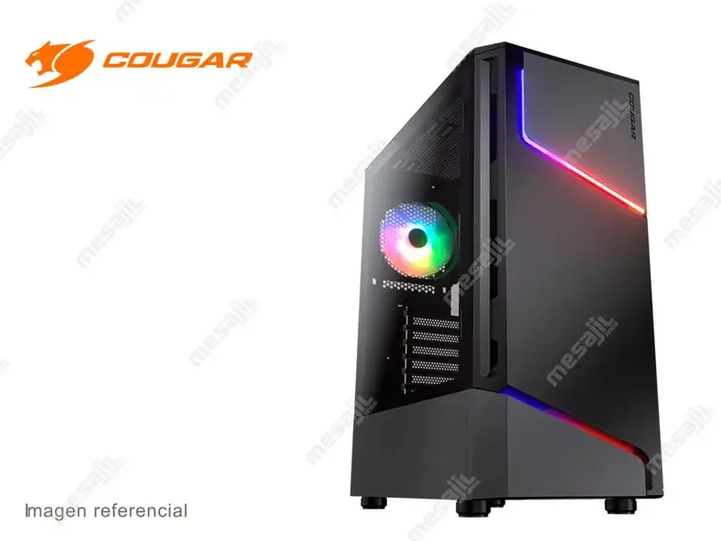 Case Cougar MX360 Mid-Tower CGR-5CC6G-RGB Black