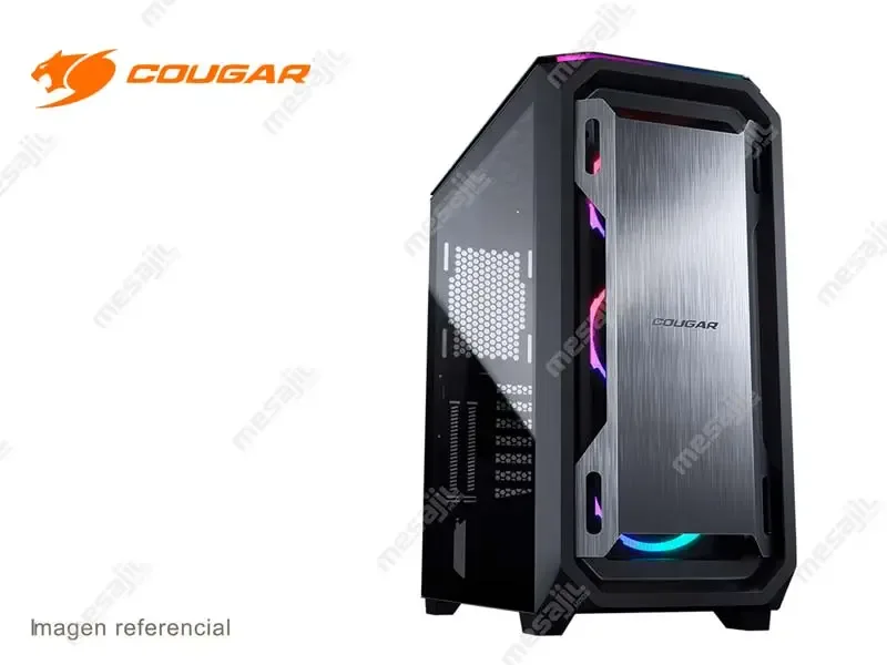 Case Cougar MX670 CGR-5UM6B-RGB  Vidrio Templado