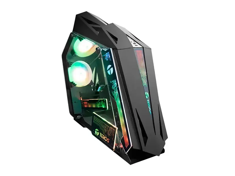 Case gamer TEROS TE-1314 micro atx  Black