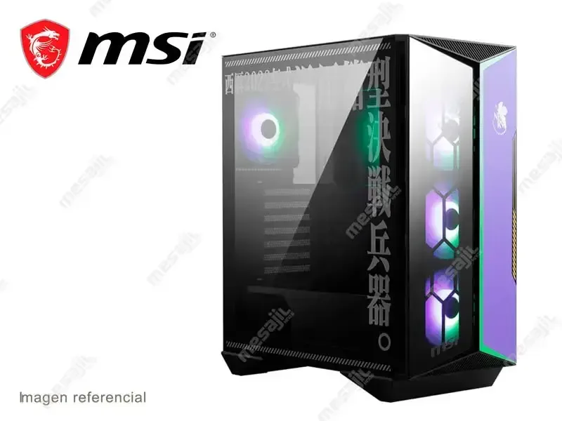 Case Gaming ATX MSI MPG GUNGNIR 110R EVA e-PROJECT