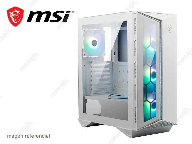 Case Gaming ATX MSI MPG GUNGNIR 110R WHITE
