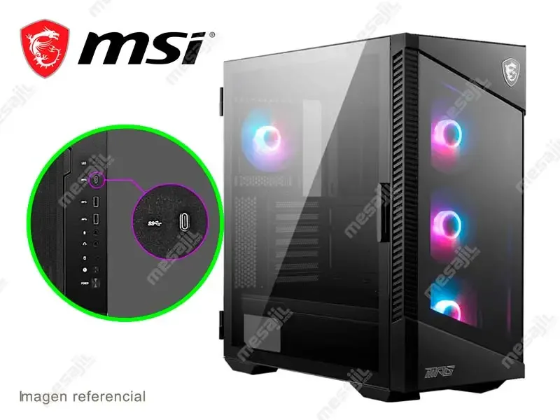 Case Gaming E-ATX MSI MPG VELOX 100R