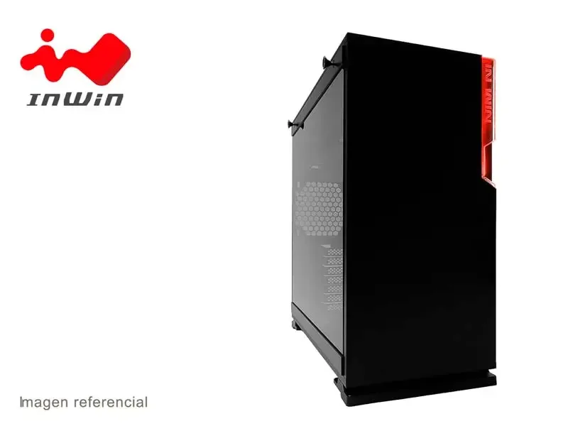 Case In Win 101 Mid Tower Vidrio Templado Black