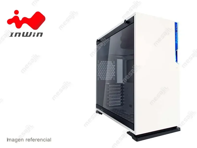 Case In Win 101 Mid Tower Vidrio Templado White