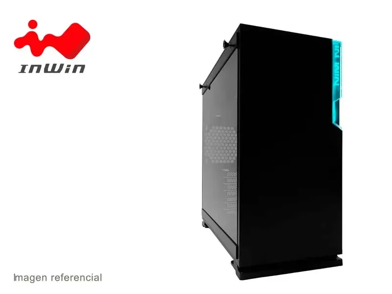 Case In Win 101C Mid Tower RGB Vidrio Templado Black