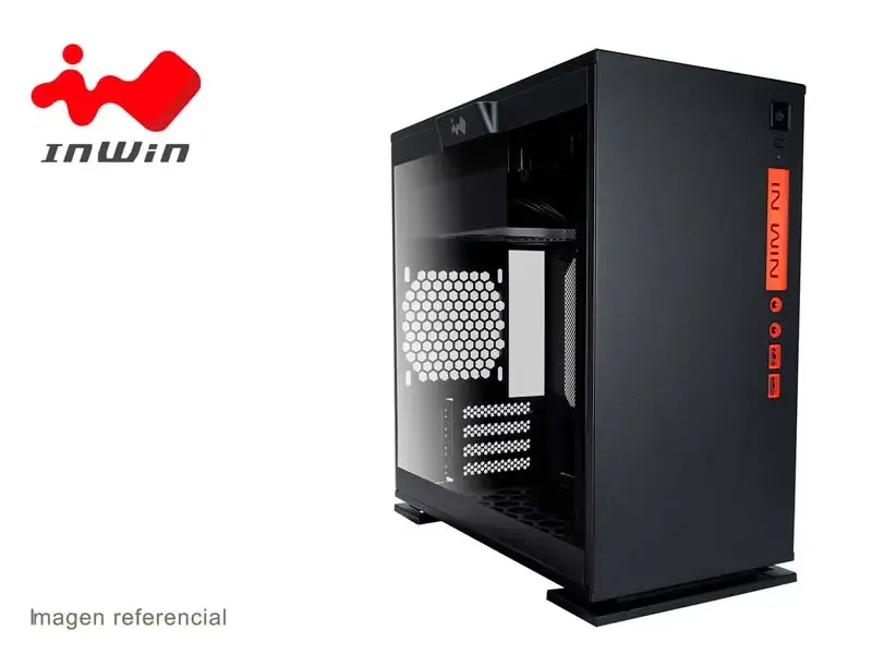 Case In Win 301 Mini Tower Vidrio Templado Black