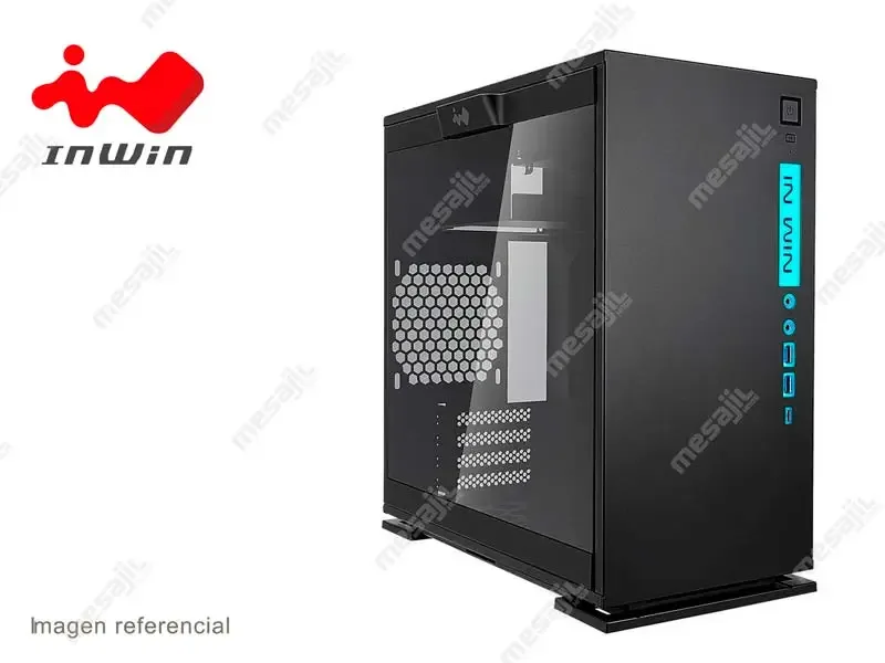 Case In Win 301C Mini Tower RGB Vidrio Templado Black