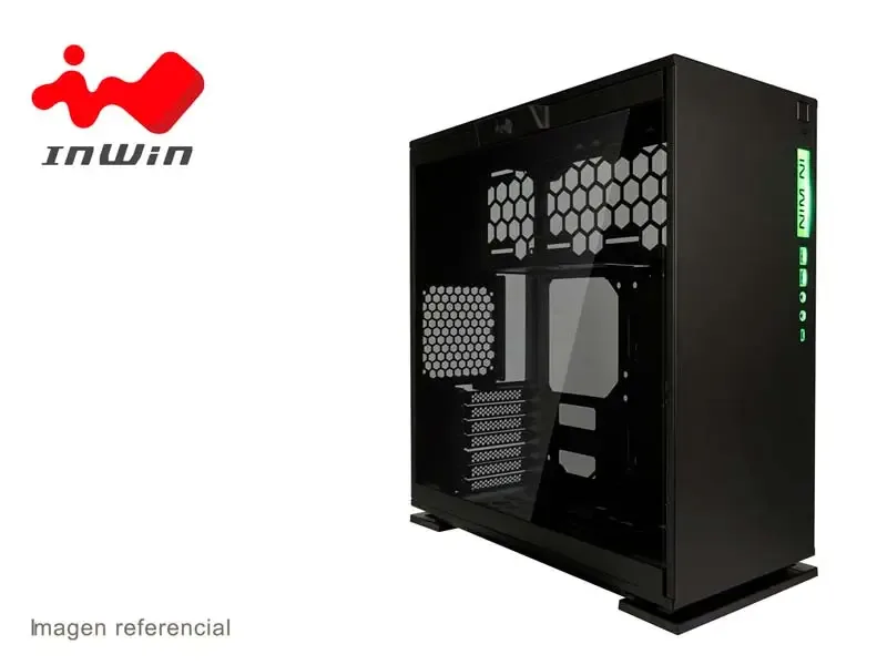 Case In Win 303C ATX RGB Vidrio Templado Black