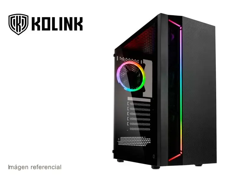 Case Kolink Inspire K7 ARGB Midi Tower Black