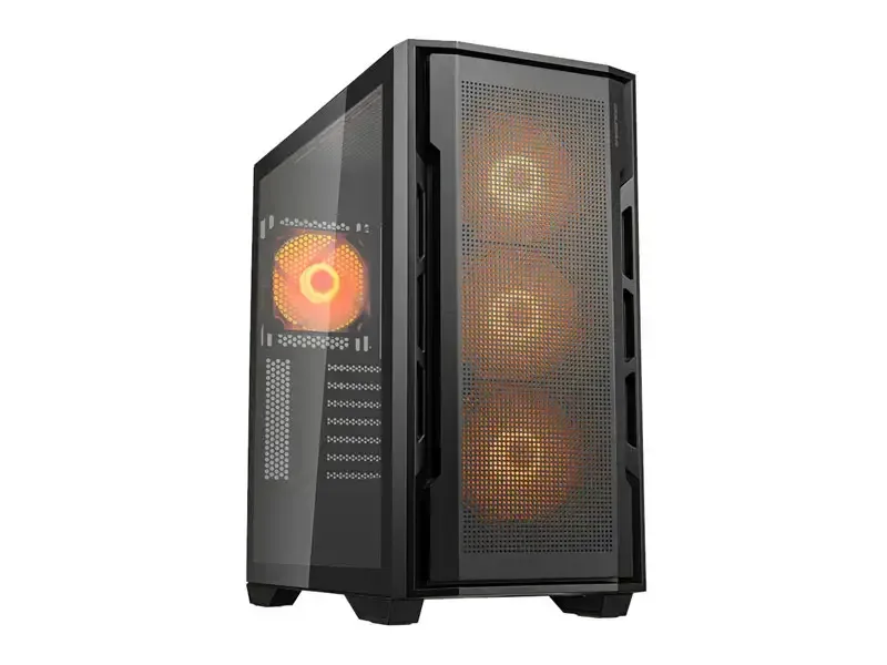 Case Mid Tower COUGAR Uniface RGB Black
