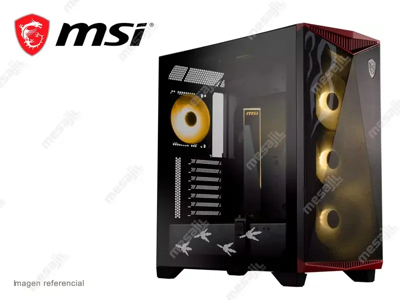 CASE MSI MPG GUNGNIR 300 Monster Hunter Edition
