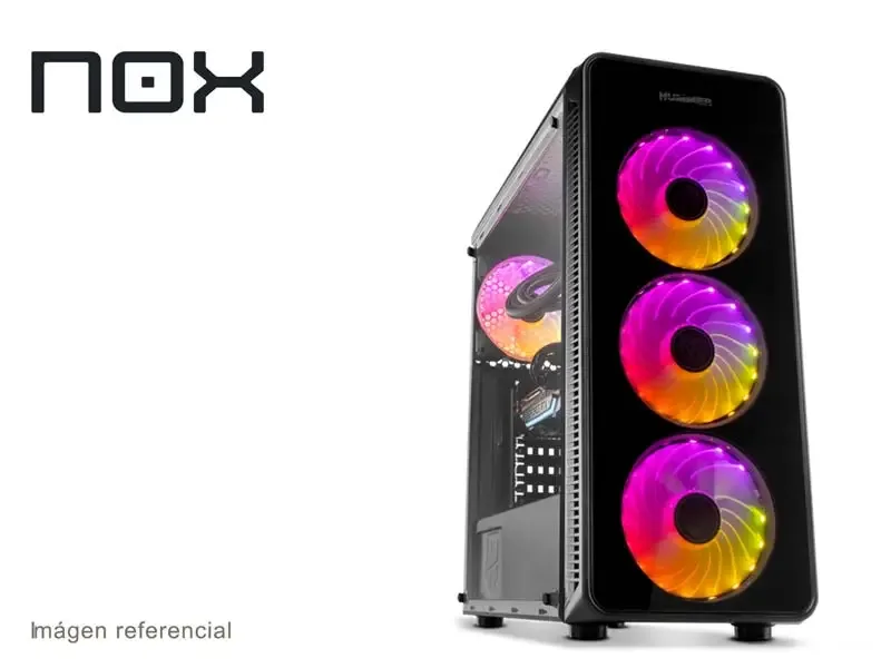 Case Nox Hummer TGF ARGB Full Tower Black