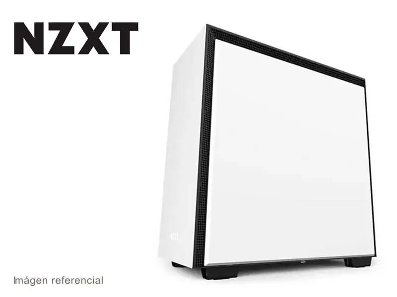 Case NZXT H710i Mid-Tower Matte White