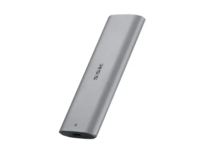Case SSK HE-C371 para SSD M.2 Sata SSD NVMe PCle Aluminio