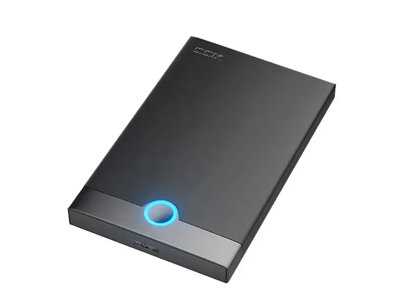 Case SSK SHE090 para SSD Disco duro HDD SATA 2.5" USB