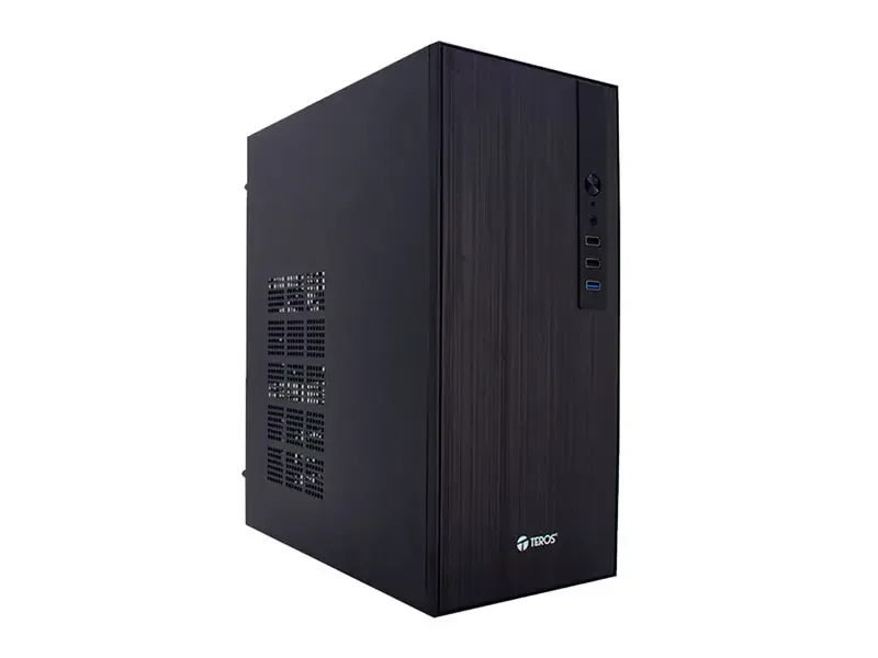 Case TEROS TE-1034S Mini Tower 250 W USB 3.0 Black