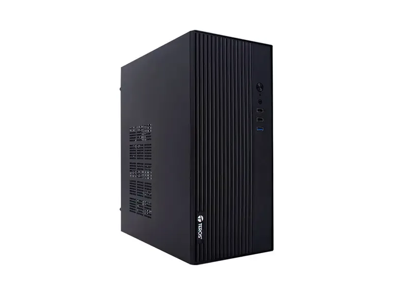 Case TEROS TE-1035S Mini Tower ATX 250W USB 3.0 audio HD Black