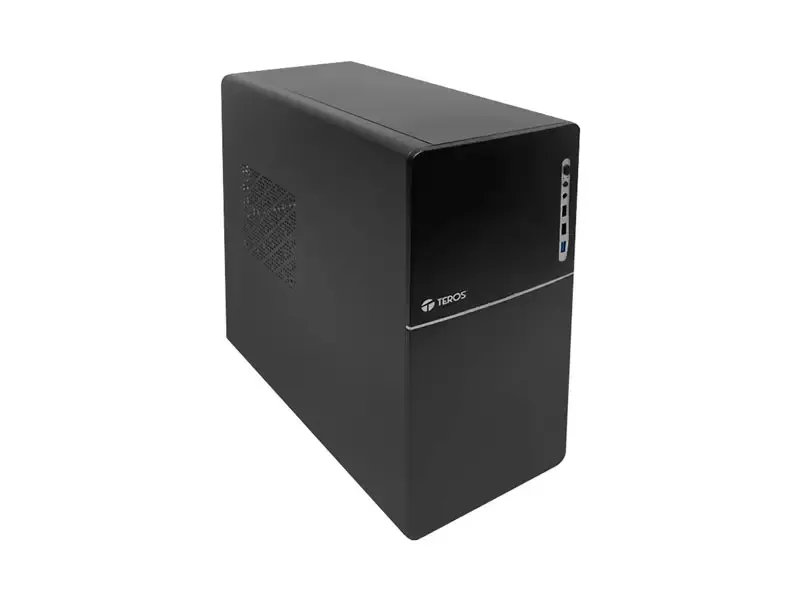 Case TEROS TE-1038S 250W Micro ATX USB 3.0 audio Black