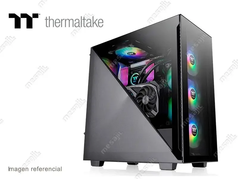 Case Thermaltake DIVIDER 300 TG ARGB NEGRO ( CA-1S2-00M1WN-01)