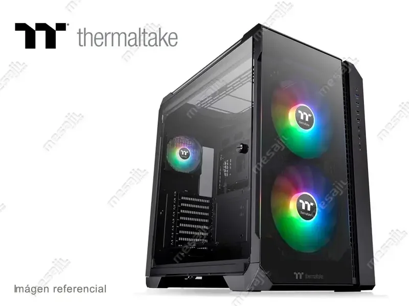 Case Thermaltake Gaming VIEW 51 Tempered  Glass ARGB (CA-1Q6-00M1WN-00)