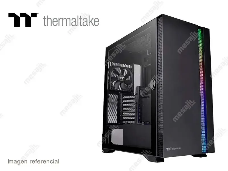 CASE  THERMALTAKE H700 TG RGB  S/Fuente Semi torre (CA-1Y1-00M1WN-00) Black