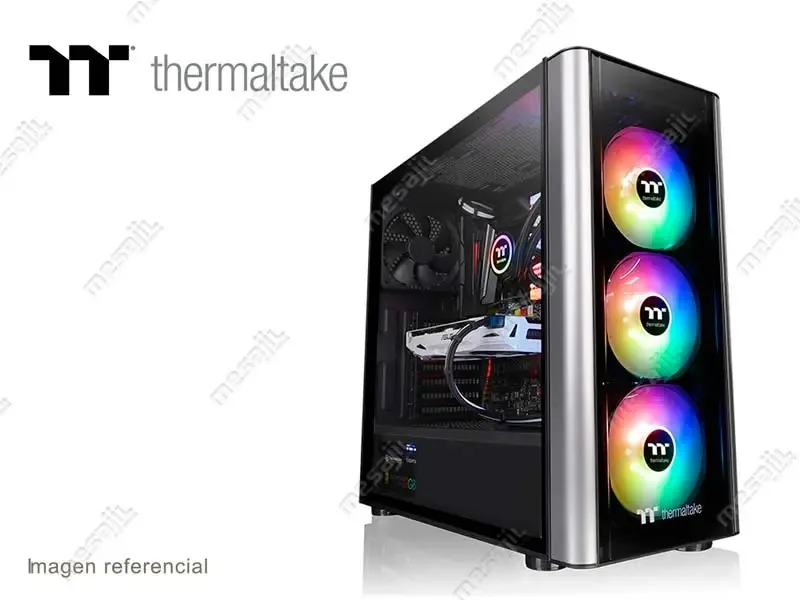 Case Thermaltake LEVEL 20MT ARGB (CA-1M7-00M1WN-00) SIN FUENTE