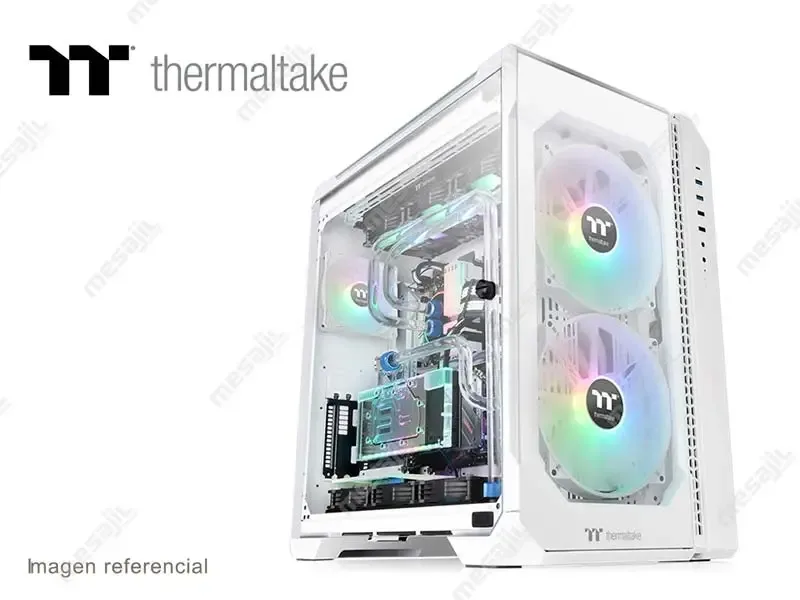 CASE  THERMALTAKE View 51 TG ARGB  S/Fuente Full Torre (CA-1Q6-00M6WN-00) Snow