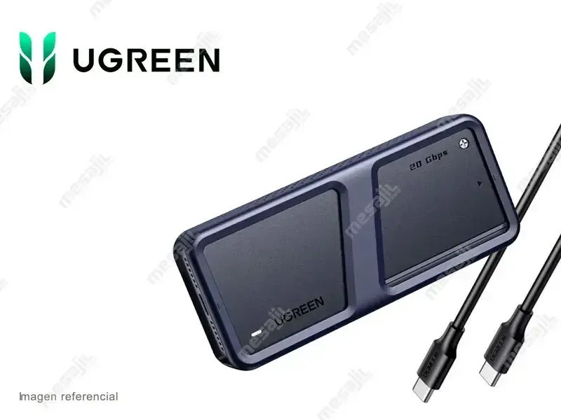 Case UGREEN CM642 (25573) para SSD M.2 NVMe USB-C  3.2 20gbps