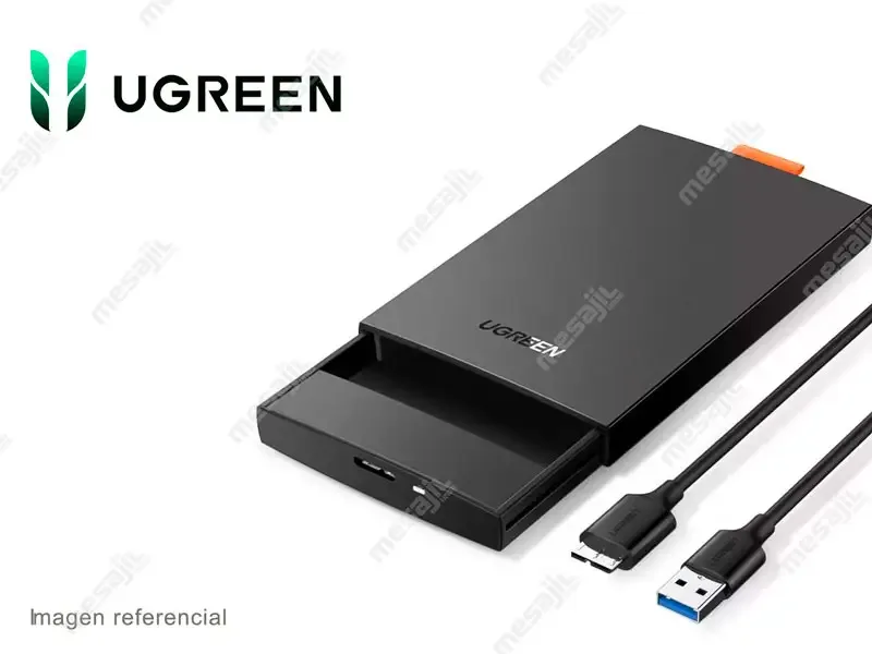 Case UGREEN para Disco Duro 2.5" HDD/SSD USB3.0 (60353)