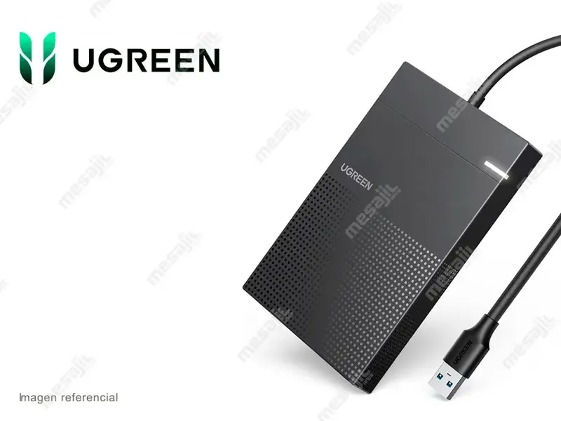 Case UGREEN para Disco S.ATA SSD Y HDD 2.5" (CM471-30719)