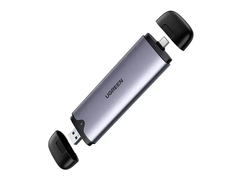 Case UGREEN para SSD M.2 NVMe a USB-C (70532)