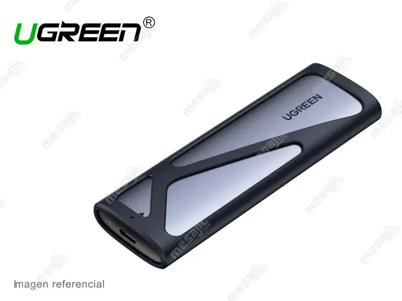 Case UGREEN para SSD M.2 NVMe Soporta 4TB (10902) (CM400)