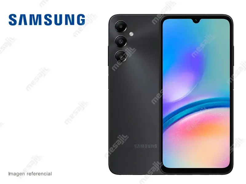 Celular Smartphone Samsung Galaxy A05S 6GB/128GB/6.7"/Negro