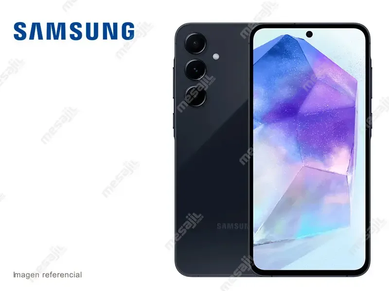 Celular Smartphone Samsung Galaxy A55 8GB/256GB/6.6"/Negro