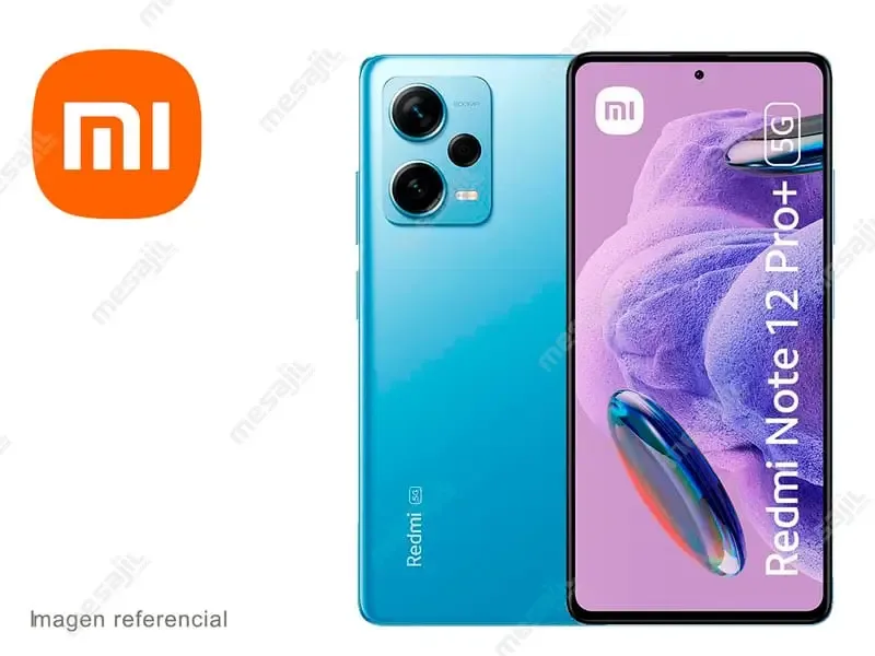 Celular Smartphone Xiaomi Redmi Note 12 Pro+ 5G EU 8GB/256GB/6.67"/ Celeste