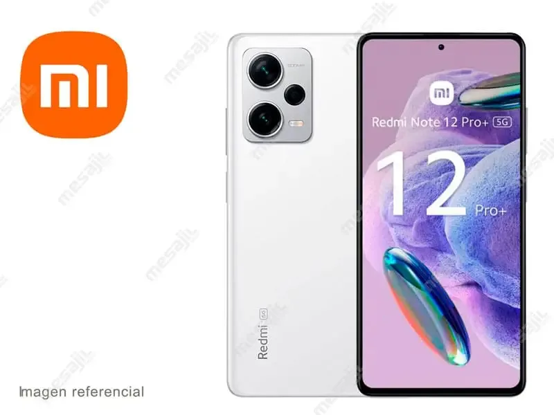 Celular Smartphone Xiaomi Redmi Note 12 Pro+ 5G EU 8GB/256GB/6.67"/White