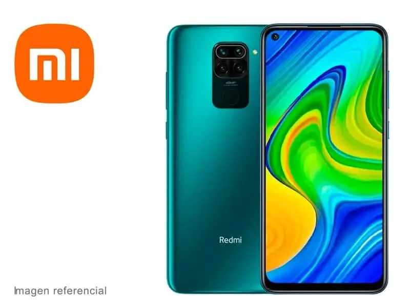 Celular Smartphone XIAOMI Redmi Note 9 64GB/3GB Forest Green