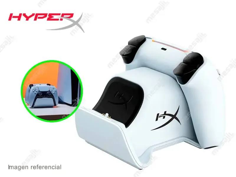 Charge Play Duo HyperX Estaciones de carga para controladores inalambricos
