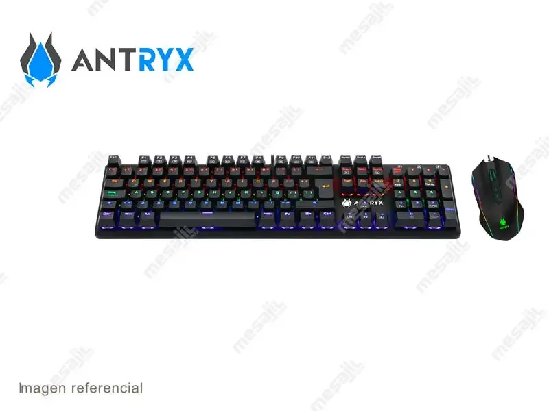 Combo Gaming Antryx Teclado + Mouse GC-5300  Red Switch