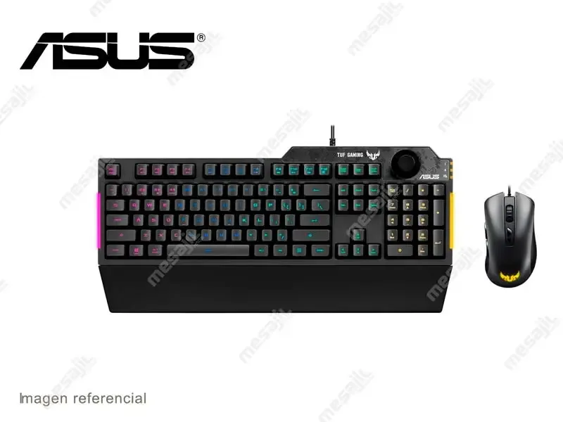 Combo Gaming Asus Teclado + Mouse TUF GAMING K1